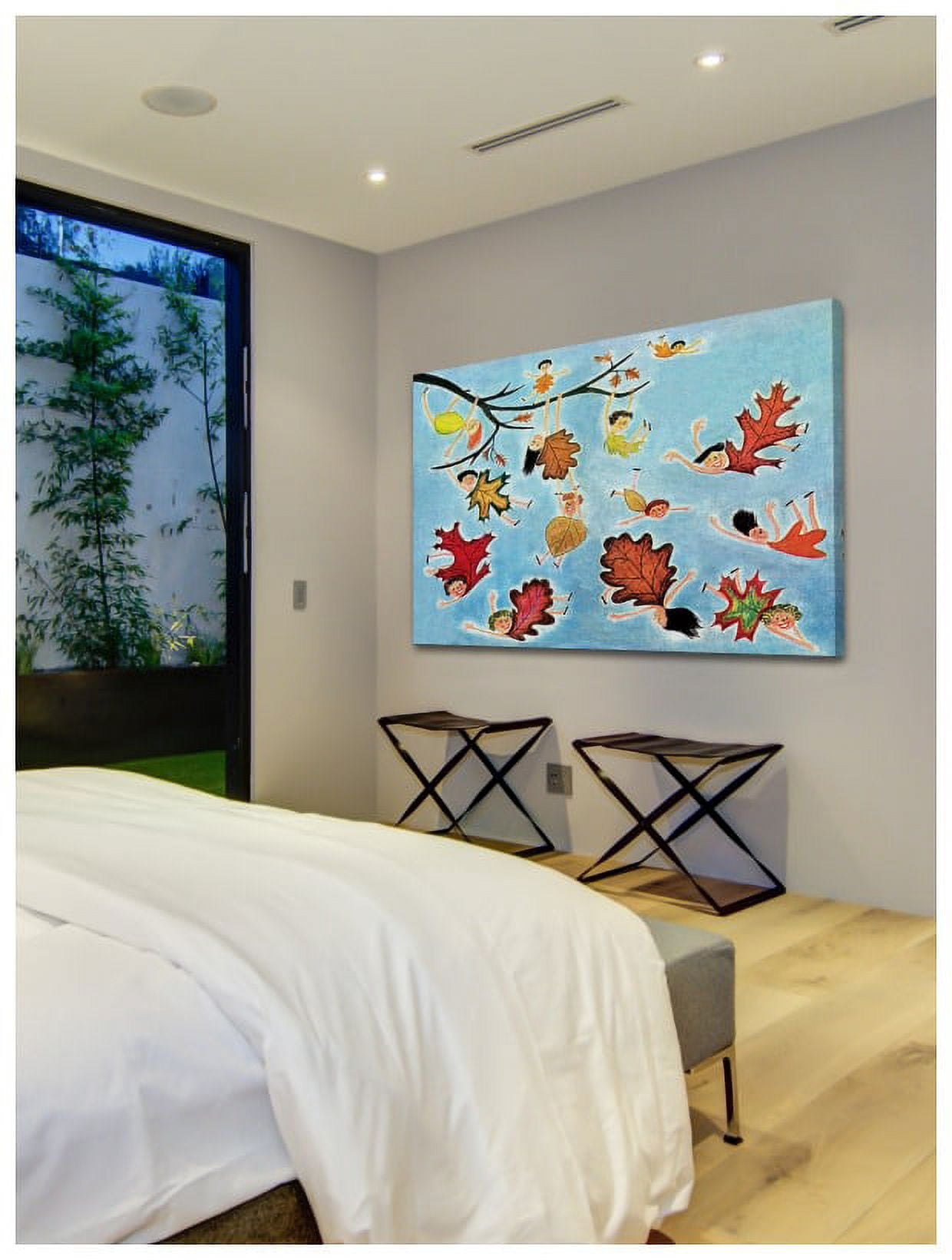 Marmont Hill "Autumn" by Curtis Painting Print on Canvas