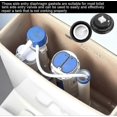 thumbnail image 5 of Set Of 3 Membrane For Float Valve Siamp Low Supply For Valve Bushel Sphric Siamp Diaphragm Joint For Toilet, 5 of 5