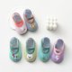 thumbnail image 1 of Cute Baby Floor Sock Shoes for 0-4Year Kids Newborn Baby Infants Toddler Soft Sole Anti-skip First Walker Children Home ShoesArmy GreenFor 12-18Month Baby He Qiyong unisex, 1 of 1