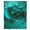 Aqua, variant on Blue Rose Sheer Curtains 96 Inches Long, Elegance Fantasy Flowers Romantic Light Filering Curtains, Privacy Drapes Simi Floor to Veiling Curtain for Living Room Bedroom Large Window Treatment