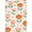 Orange, Pattern 5, variant on ODIKA 2'x3' Soft Earth Tones Serene Nature Inspired Washable Accent Rug Elegant Floral and Foliage Motifs for Modern Decor Pet Friendly, Bedside Mat for Bedroom, Nursery, RV