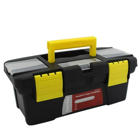 

Portable Hardware Storage Box Repair Tool Box Case Multi-Function Home Toolbox