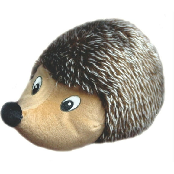 Plush Hedgehog Dog Chew Toy Size: Small (4" H x 4.5" W x 8" D)