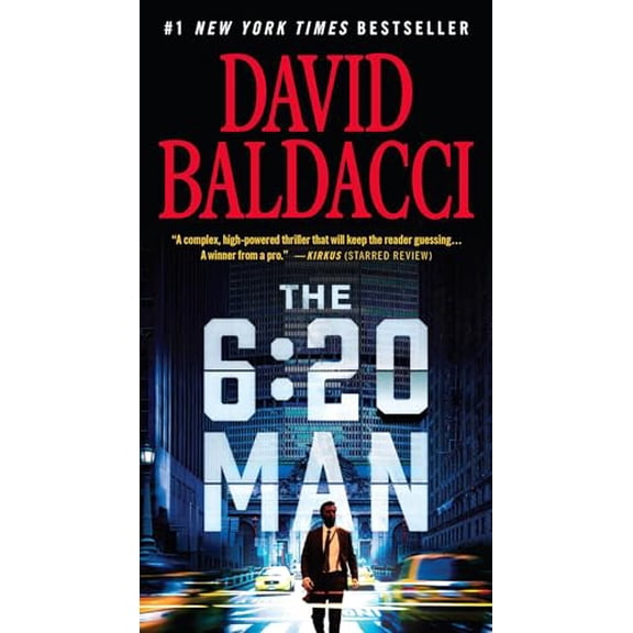 Pre-Owned The 6:20 Man: A Thriller (Mass Market Paperback) 153871986X 9781538719862