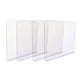 thumbnail image 1 of Estante de armario acrílico, práctico divisor de guardarropa transparente, uso doméstico, divisores de estante para vestidores de oficina, armarios,, 1 of 8
