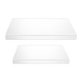 thumbnail image 3 of 2pcs Kitchen Acrylic Clear Chopping Board, Rectangular Clear Tabletop Chopping Board, Portable Clear Countertop Board, 3 of 7