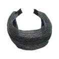 thumbnail image 5 of Unique Bargains 1 Pc Headband Shiny Silk Lace Hair Accessories for Women Blue, 5 of 5