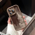 thumbnail image 5 of Fashion Splash Ink Art Pattern Phone Case For iPhone 11 12 13 14 15 Pro Max X XR XS Max 7 8Plus Retro Shockproof Soft Back Cover, 5 of 5