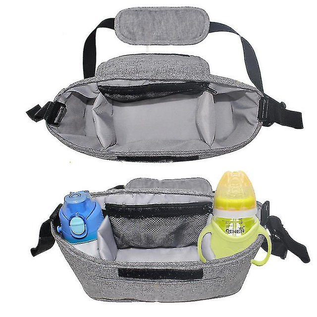Cochecito de bebé organizador cochecito accesorios bolsa gran espacio para todos los S ZefeiWu 8390611551483