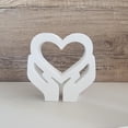 thumbnail image 3 of Heart Shaped Vase Test Tube Resin Casting Reusable Concrete Suitable for Desktop Decoration, 3 of 5