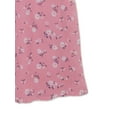 thumbnail image 2 of Wonder Nation Short Sleeve Girls Tie Front Dress, Sizes 4-18 & Plus, 2 of 3