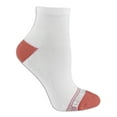 thumbnail image 2 of Fruit of the Loom Cushion Ankle Socks for Women, Sizes 4-10 (10-Pack), 2 of 5