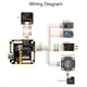 thumbnail image 4 of TAKER G4 45A AIO Baro OSD G473 Controlador de Vuelo BLHELIS 45A ESC FET Directamente 2-6S para FPV Freestyle Cinewhoop, 4 of 5