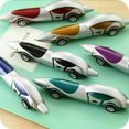 thumbnail image 5 of Car-Shaped Novelty Ballpoint Pen Set 12.5cm Fun Office Supplies with Red/Blue/Orange Colors, Creative Desk Accessories, Humorous Gift for Colleagues, 5 of 7