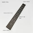 thumbnail image 3 of Fretboard Ukulele Fingerboard for 26 Inch Tenor Ukulele with 18 Fret Fretboard DIY Parts Replacement, 3 of 10
