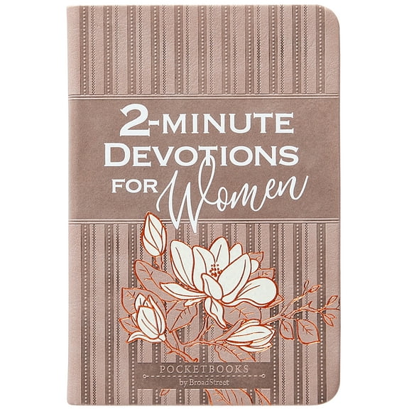 2 MINUTE DEVOTIONS FOR WOMEN