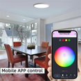 thumbnail image 4 of Smart LED Ceiling Lamp WiFi Room Decor, 4 of 5