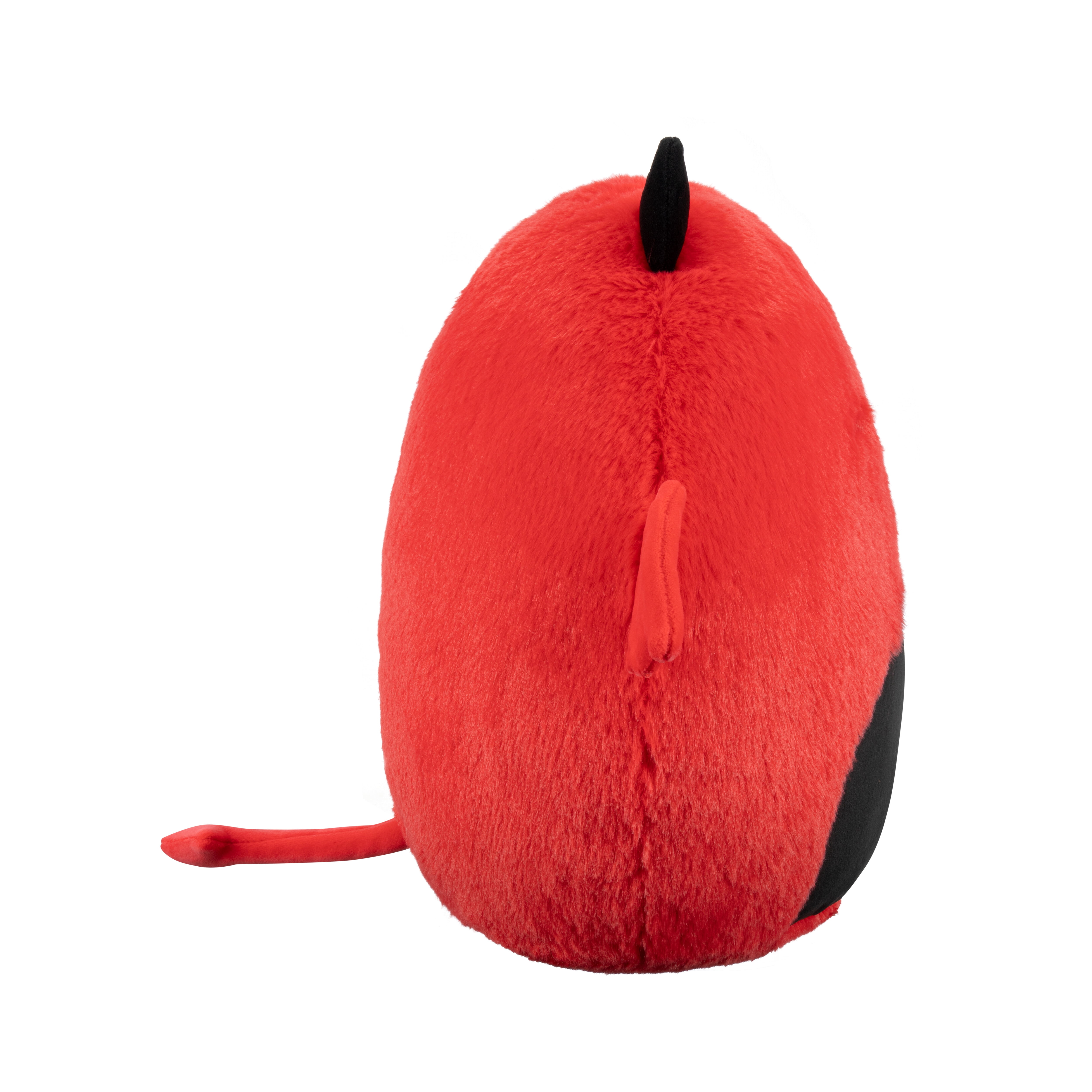 Squishmallows FuzzAMallow Official 12 inch Dante the Red Devil - Child's Ultra Soft Stuffed Plush Toy