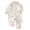 #04 Light Purple, variant on Akiihool Newborn Pajamas Girl Baby Girl Long-Sleeve Side Snap Bodysuit for Winter Light Pink,6-9 Months