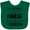 Green, variant on Inktastic My Mommy is a Nurse and a Hero Boys or Girls Baby Bib