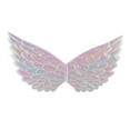 thumbnail image 1 of Disfraz de ángel para boda Navidad de Cumpleañ Blanco Sunnimix Costunme juguetes de alas de ángel, 1 of 7