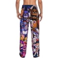 thumbnail image 3 of Saiise Five Nights At Freddy'S Print Mens Pajama Pants for Men,Mens Lounge Pants,Men's Pajama Bottoms, 3 of 7