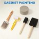 thumbnail image 2 of Juego de 19 piezas: Brocha y rodillo, suministros de pintura, incluye vasos., 2 of 5