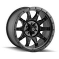 thumbnail image 2 of 18" Inch Cali Offroad 9301 Roadkill 18x9 6x120 +0mm Matte Black Wheel Rim, 2 of 4