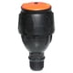 thumbnail image 4 of Inteprter Sistema de riego de jardín, rociador de boquilla ajustable de 360 grados, riego Universal de trípode de acero inoxidable para Type2 NO2, 4 of 6