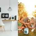 thumbnail image 6 of sruoe Air Conditioners Portable, Personal Air Cooler, Portable Air Conditioner, USB Small Air Conditioner for Outdoor Camping, Student Desk and Travel Bedroom, 6 of 6