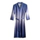 thumbnail image 4 of Batas para mujer, bata de baño lisa con vendaje, pijama largo, ropa de dormir con bolsillo en la cintura y cinturones., 4 of 8