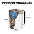 thumbnail image 3 of Kdxio American Giraffe Style Car Trash Can Garbage Car Accessories Trash Can Car Waste Bin for for Driver and Passenger Any Vehicle, 3 of 7