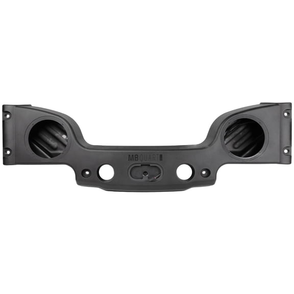 MB Quart MBQJK-28E Jeep Wrangler JK (2007-2018) Rear Overhead Soundbar Enclosure - Fits Dual 8" Speakers, OEM Replacement, Composite Construction, Easy Drop-in Installation