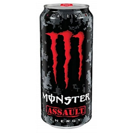Monster Assault-473 Ml X 12 Cans