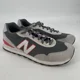 thumbnail image 2 of New Balance shoes mens 12 515 gray red suede low top athletic athleisure walking, 2 of 5