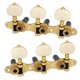 thumbnail image 5 of 6X 1:18 Cabezas de Máquina de Guitarra Acústica Clavijas de Afinación de Cuerdas de Guitarra Tecla 3L3R Afinadores de Guitarra Teclas Accesorios de Repuesto, 5 of 5