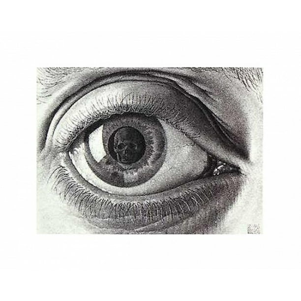 Eye - M.C. Escher Laminated Poster (14 x 11) - Walmart.com - Walmart.com