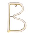 thumbnail image 2 of CNKOO Creative Luminous LED Letters Night Light Wedding Birthday Party Decorative Lamp, 2 of 8