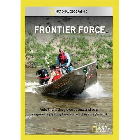 Frontier Force (DVD), National Geographic, Documentary