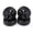 Black - 6 Holes, variant on M Buder 4pcs Set Tires Rubber Tyre Racing Off Road Wheel Rim for RC 1:10 Car Part (6 Holes) - 2.6 inches / 65 mm