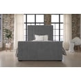 thumbnail image 2 of DHP Dante Upholstered Platform Bed, Gray Velvet, Full, 2 of 21