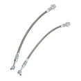 thumbnail image 2 of Brake Line Hose Kit, Practical Front Left Right High Strength Rustproof Stainless Steel Abrasion Resistant Brake Hydraulic Hose  For Car Accessory, 2 of 8
