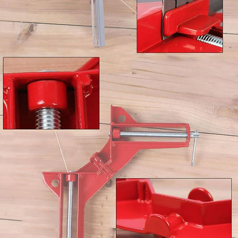 90 Degree Right Angle Clamp Mitre Clamps Corner Clamp Picture Holder  Woodwork Right Angle Woodworking Tool