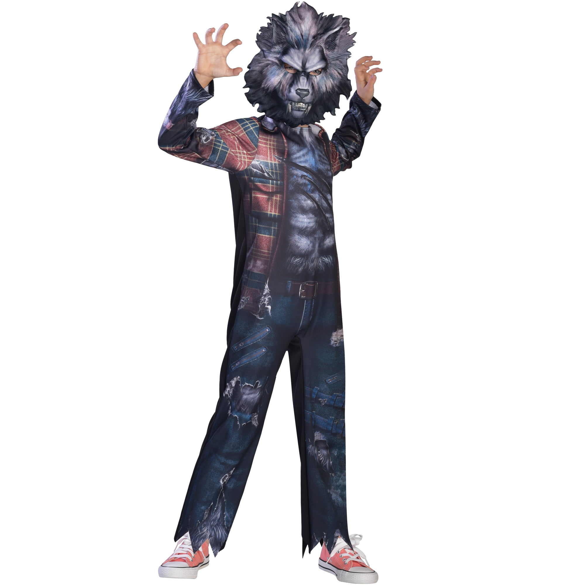 Werewolf Halloween Costume for Children, Boy's Size M (8), by Way to Celebrate