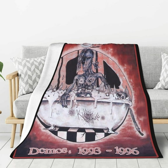 Acid Music Bath Flannel Blanket Air Conditioning Blanket Nap Blanket Sofa Throw Blanket Throw Blankets 50"X40"