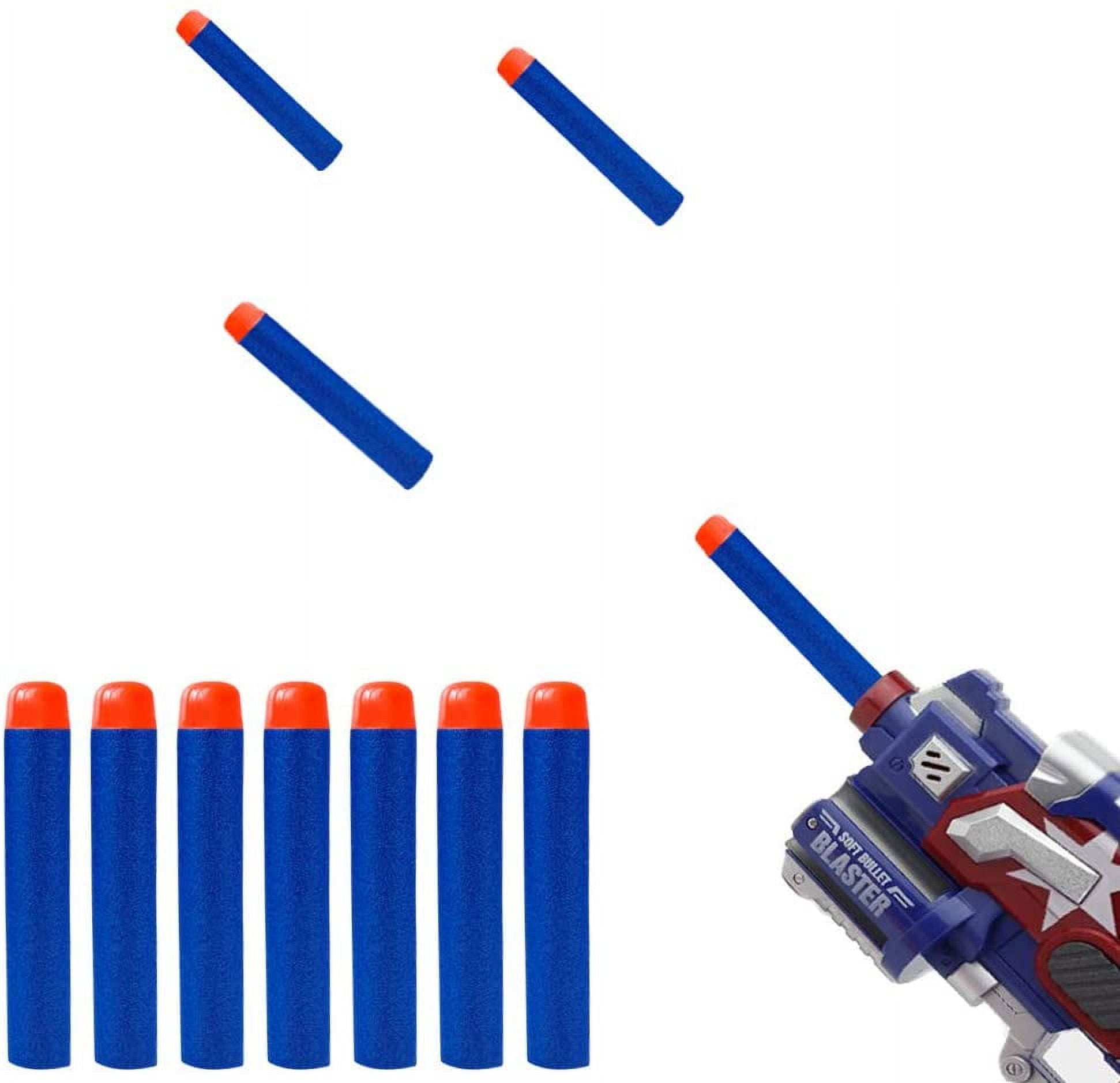 Camkey 200 Nerf N Strike Blaster Kid Toy Gun Compatible Darts Bullets