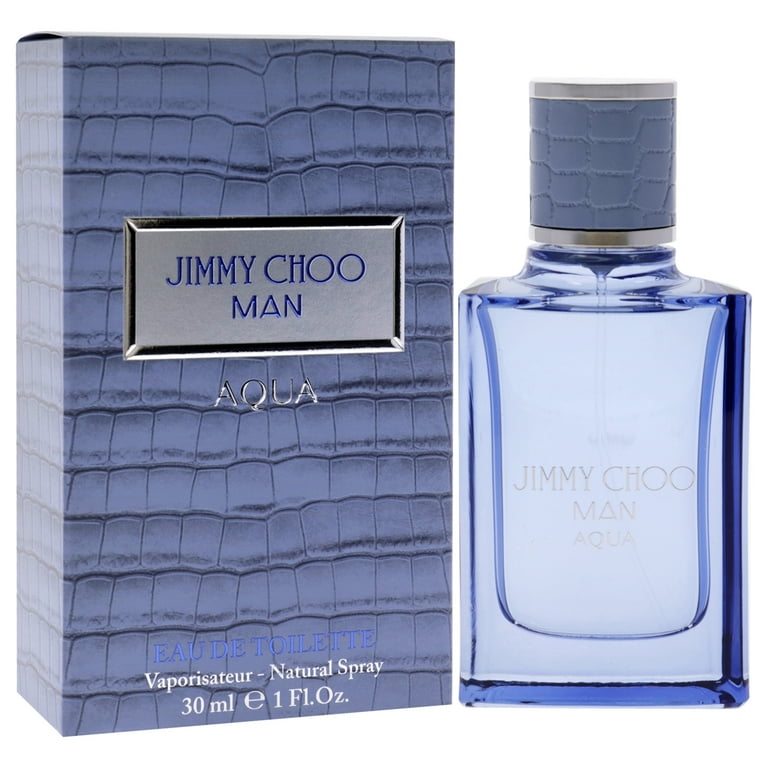 Jimmy Choo Man Aqua Eau de Toilette, 30 ml, Grapefruit, Aquatic