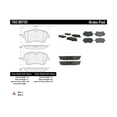 thumbnail image 2 of Centric Parts 102.08720 C-Tek Standard Metallic Brake Pad, 2 of 4