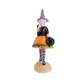 thumbnail image 2 of Witch Resin Statues Fun And Realistic Standing Witch Themed Statues Statues Decorated With Craft Decorations For Family Table Decorations, 2 of 5