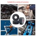 thumbnail image 5 of LinenLoon 2 in Wire Loom Harness Tape,Electrical Tape Fabric High Temp Cloth Tape Applies to Automotive Gauges Electrical Wrap Protection Insulation Cable Fixed Soundproofing（50mm×25M） (1Pcs), Black, 5 of 5